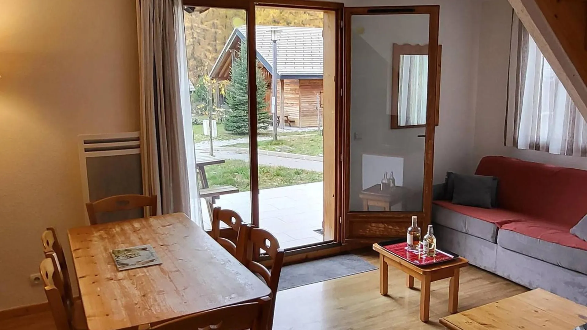 Charmant Chalet Mitoyen 3 Pieces 6 Pers. Avec Terrasse - Station Superdevoluy Villa