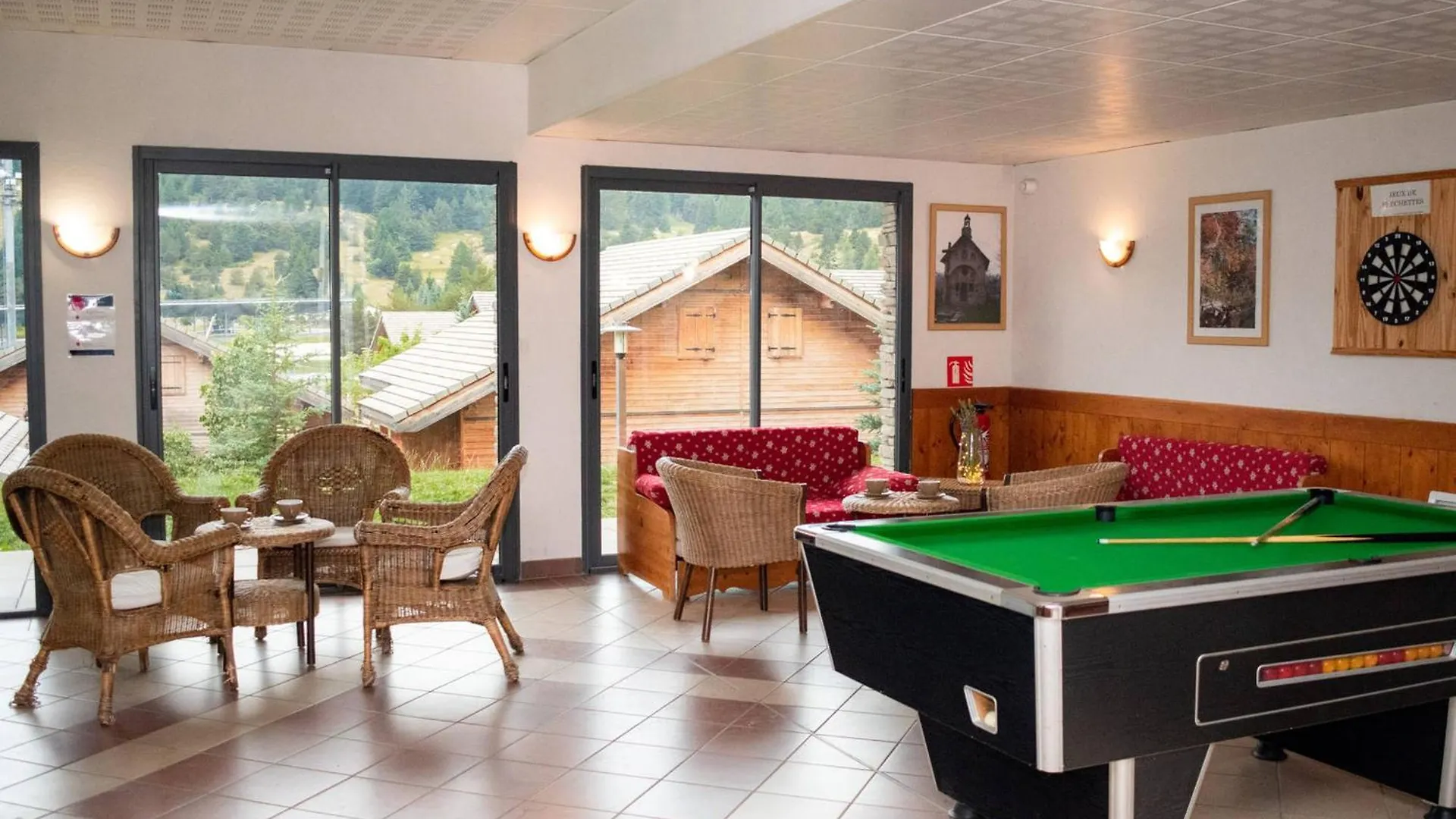 Charmant Chalet Mitoyen 3 Pieces 6 Pers. Avec Terrasse - Station Superdevoluy